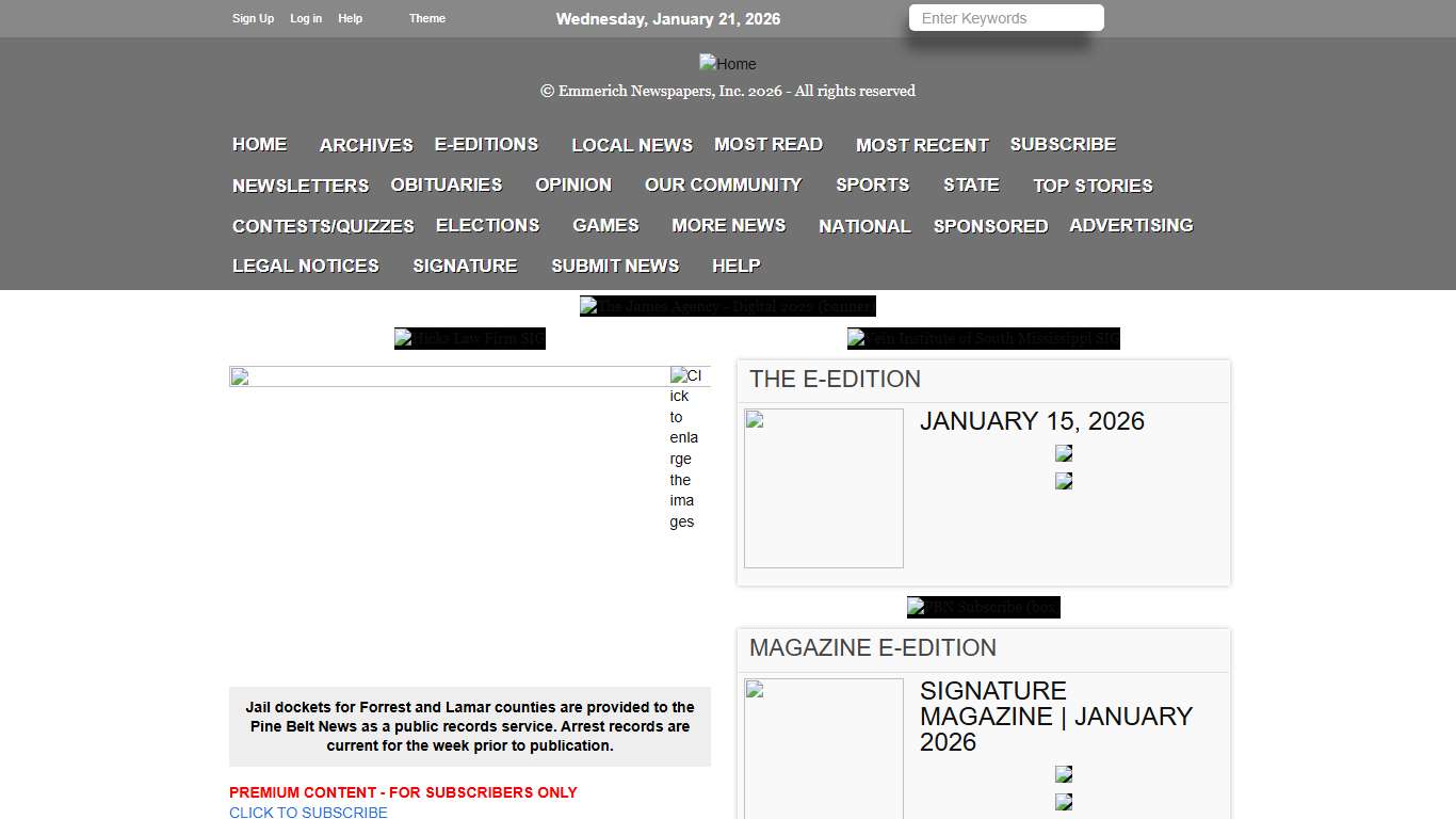 Jail Docket for the week of January 8, 2026 | HubCitySPOKES